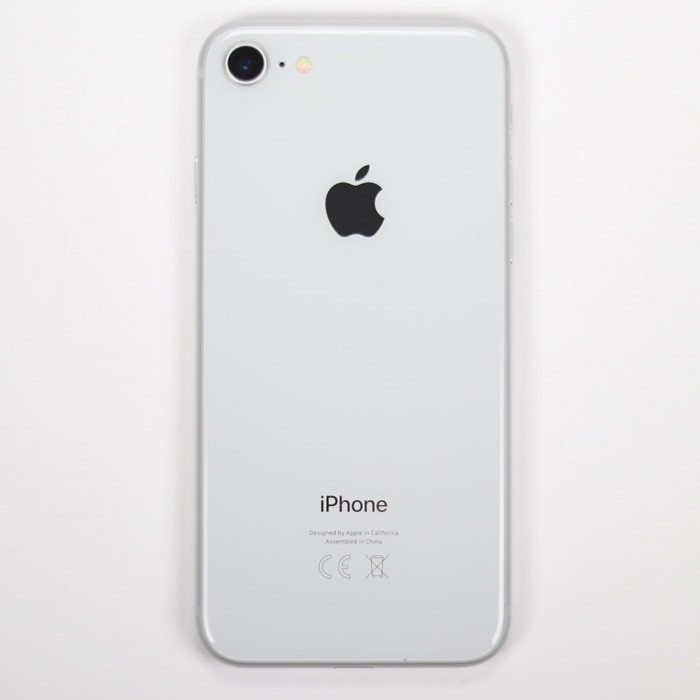 95新 官换仅激活 iphone 8 银色 256g 欧版 移动联通4g 100%电池寿命