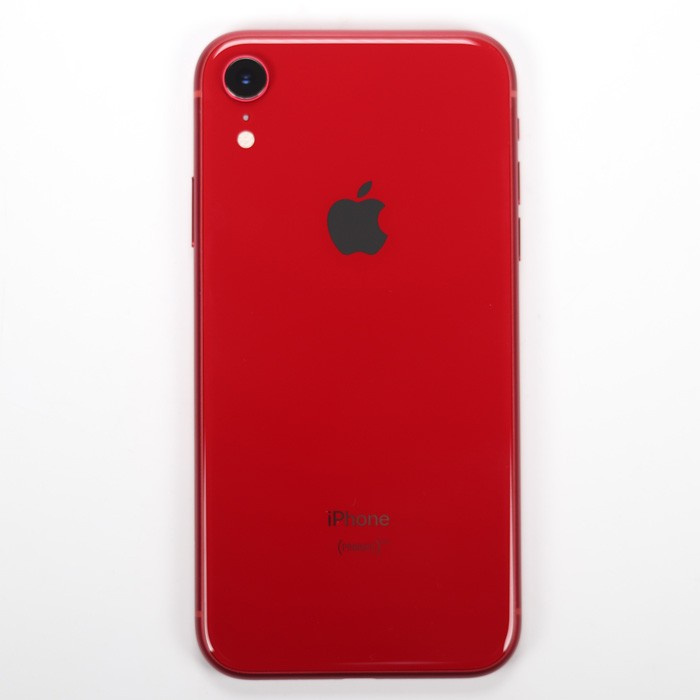 全新 官换未激活 iphone xr 红色 64g 美版三网 带新机膜 单卡版 激活
