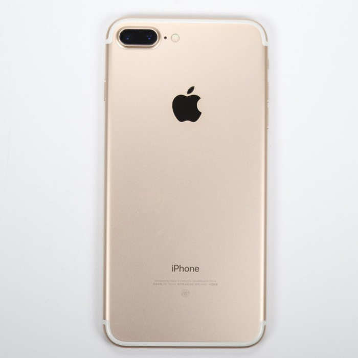 9新 iPhone 7 Plus 金色 32G 国行 100%电池寿命 带售后工单和新机膜 - 小白有品-精品二手自营平台
