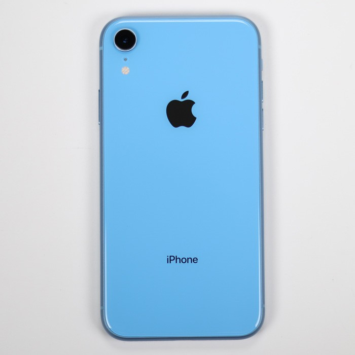 99新 iPhone XR 全套包装配件 蓝色 64G 国行 100%电池寿命 - 小白有品-精品二手自营平台