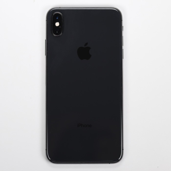 95新 iphone xs max 深空灰 64g 国行 100%电池寿命 带售后工单和新机