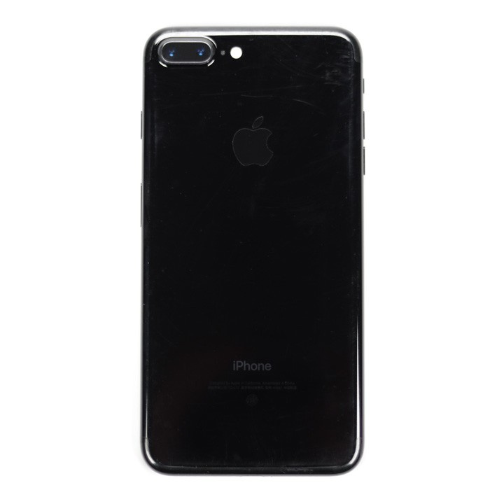 95新 iphone 7 plus 亮黑色 256g 国行 100%电池寿命