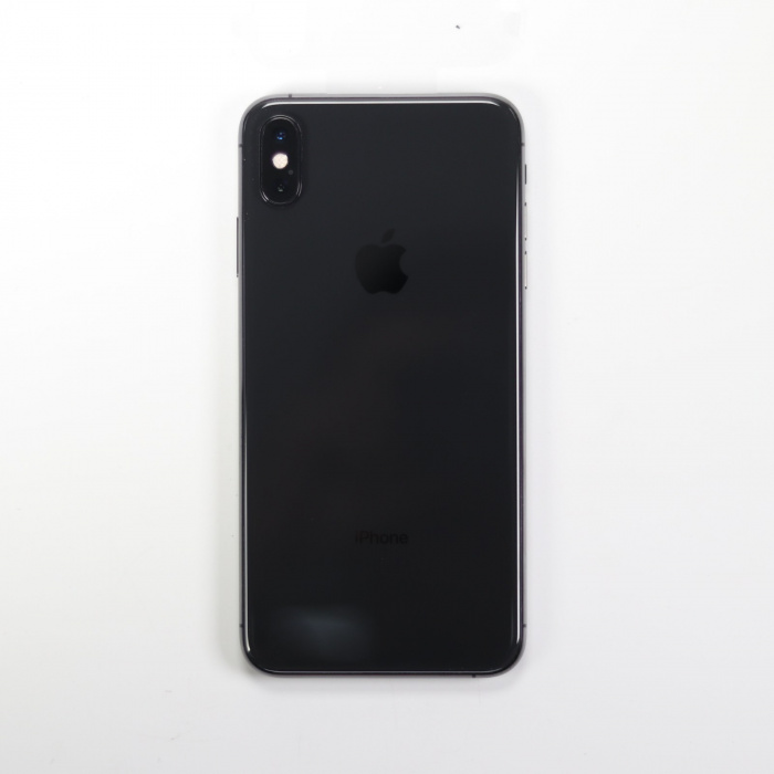 95新 iphone xs max 深空灰 64g 国行 100%电池寿命 带售后工单和新机