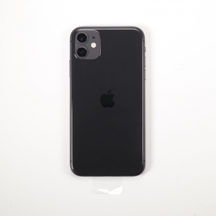 95新 iphone 11 黑色 64g 国行 100%电池寿命 充电0次