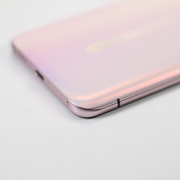 95新 oppo reno 十倍变焦版 薄雾粉 8 256g