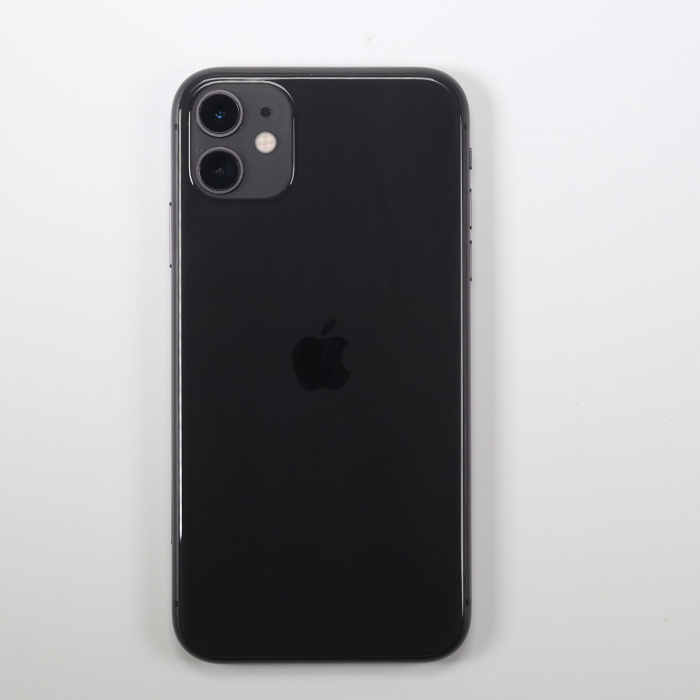 95新 iphone 11 黑色 64g 国行 100%电池充电64次 全套包装配件 带
