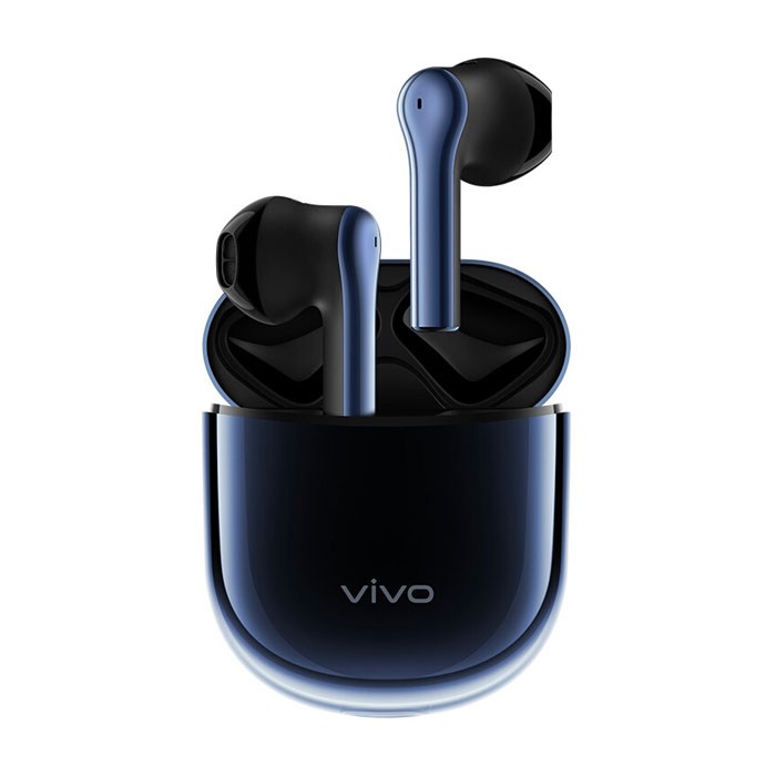 9新 vivo tws earphone星际蓝 真无线蓝牙耳机