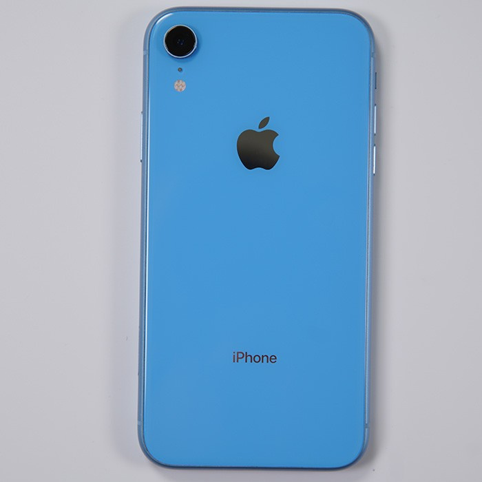 95新 iPhone XR 蓝色 64G 国行 100%电池寿命0次充电 带售后工单和新机膜 - 小白有品-精品二手自营平台