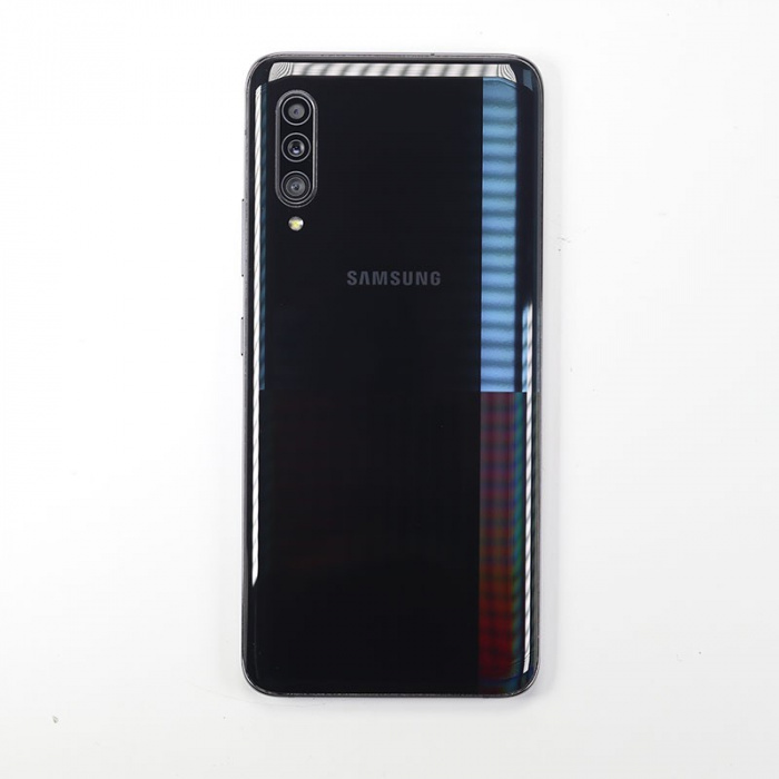 95新 三星 galaxy a90 5g 全息黑 8 128g 国行 带包装