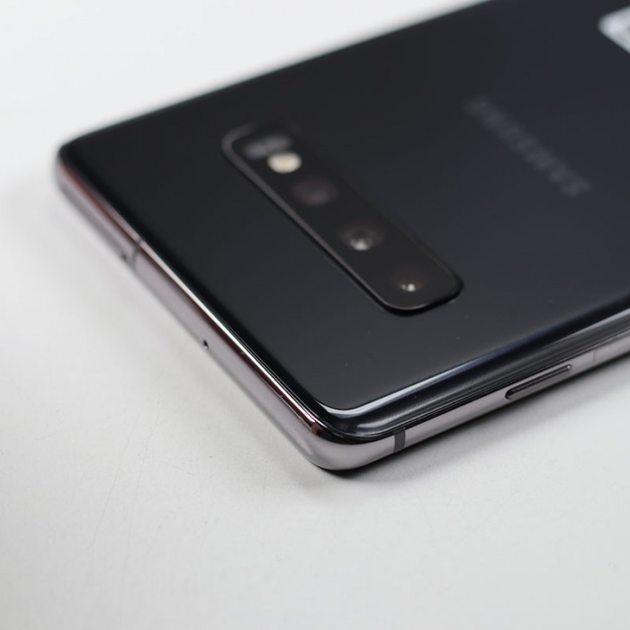 99新 三星 galaxy s10  碳晶黑 8 128g 国行 带包装配件