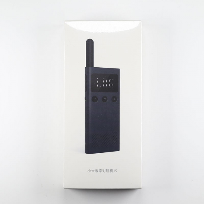 99新 未拆封 小米米家对讲机1s