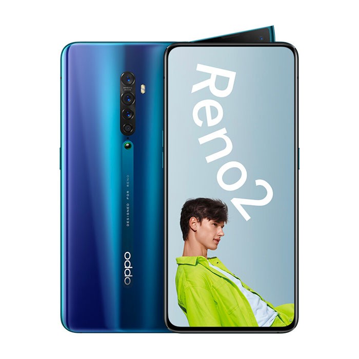 99新 oppo reno2 海洋之心 8 128g 带包装配件