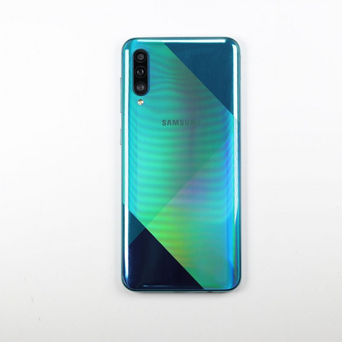 95新 三星galaxy a50s 几何绿 6 128g