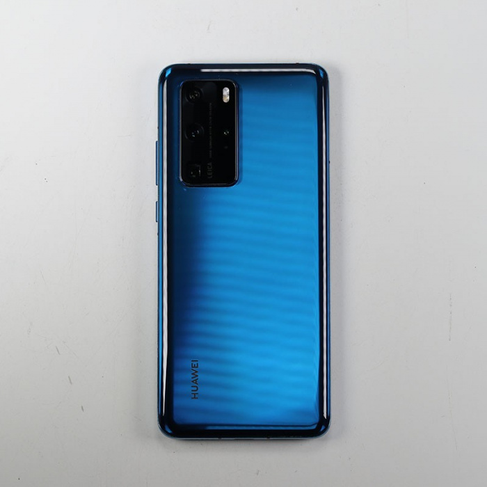 华为p40pro深海蓝图片,华为p40深海蓝图片 95新 华为 p40 pro 深海蓝 8 256g 带包装配件