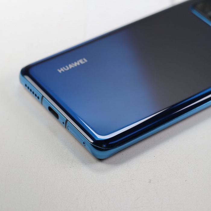 华为p40pro深海蓝图片,华为p40深海蓝图片 95新 华为 p40 pro 深海蓝 8 256g 带包装配件