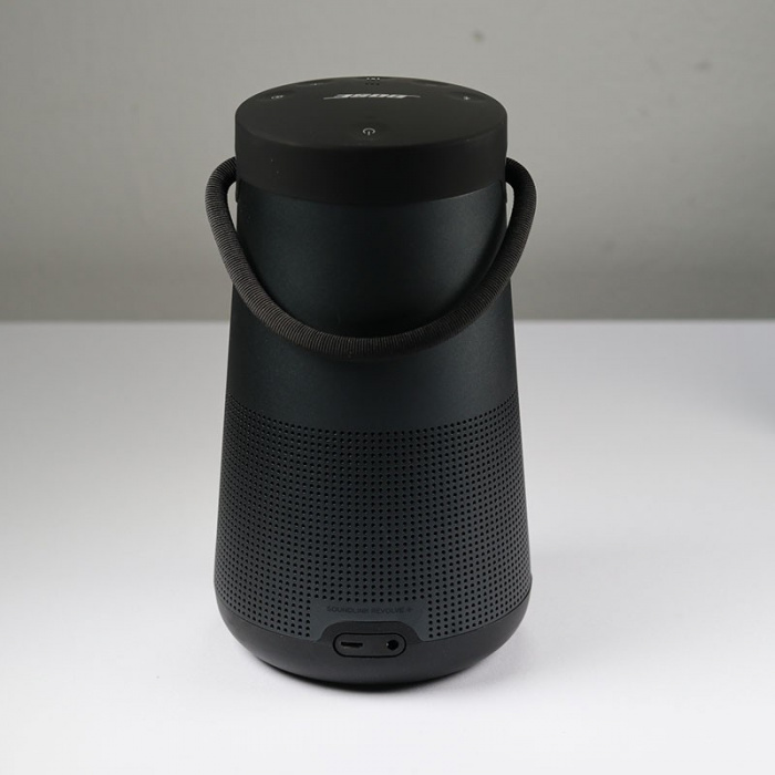 95新 bose soundlink revolve  蓝牙扬声器-黑色 360度环绕防水无线
