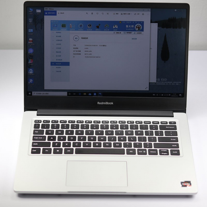 95新 小米 redmibook 14英寸 r5 3500u 8g 512g固态 集成显卡 银色