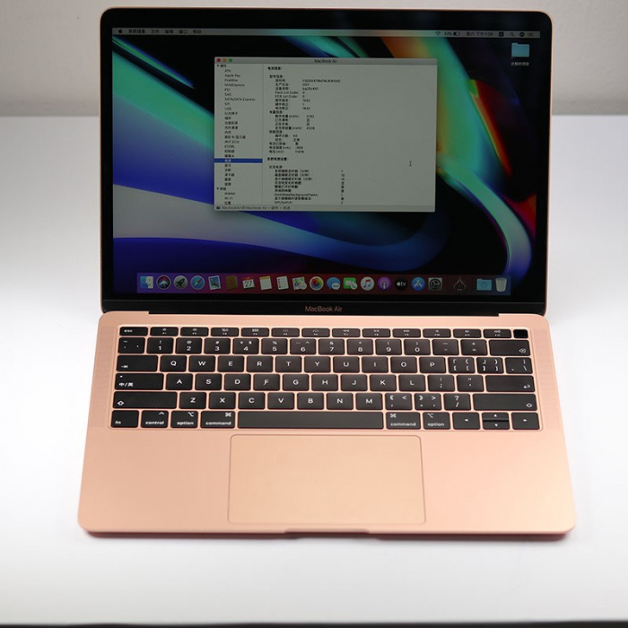 95新 苹果 MacBook Air 13寸 2019款 国行 金色（i5 1.6GHz 8G内存 128G固态） - 小白有品-精品二手自营平台