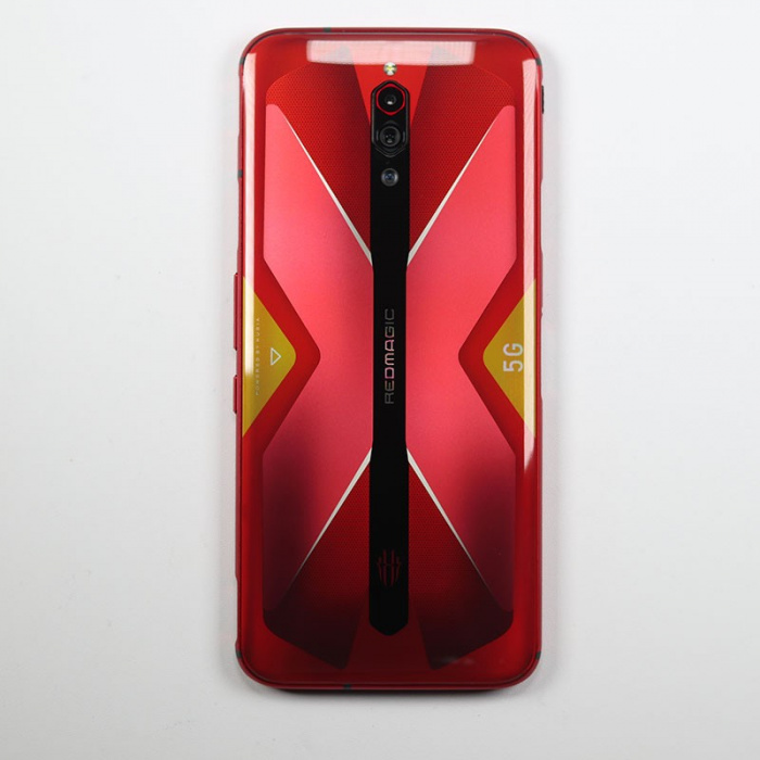 95新 努比亚 红魔5g 火星红 8 128g 带包装配件