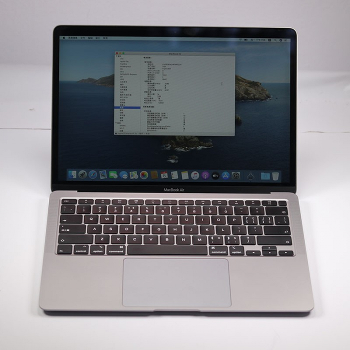 99新 苹果 macbook air 13寸 2020款 国行 深空灰(i3