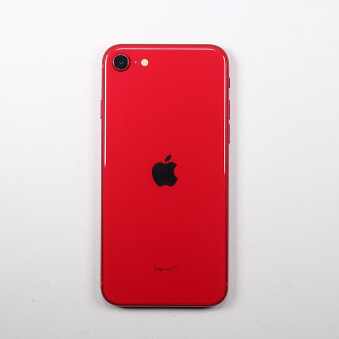 95新 iPhone SE2 64GB 红色 国行 100%电池寿命44次充电 带包装配件和保卡 保修半年以上 - 小白有品-精品二手自营平台