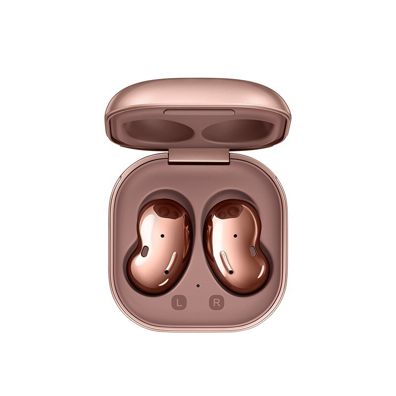 galaxy buds live,galaxybudslive 95新 三星 galaxy buds live 真无线蓝牙耳机【迷雾金