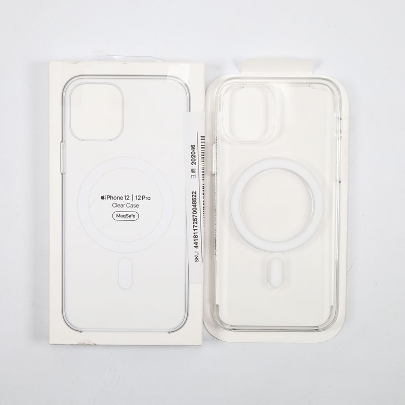 9新iphone 12系列专用原装magsafe透明手机壳官方原装保护壳 小白有品 精品二手自营平台