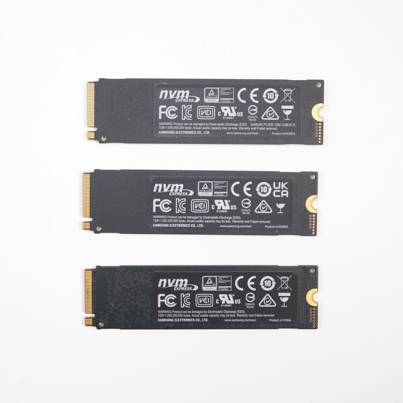 95新 三星 970 EVO SSD固态硬盘 M.2接口(NVMe协议) 内存可选 - 让你放心买二手