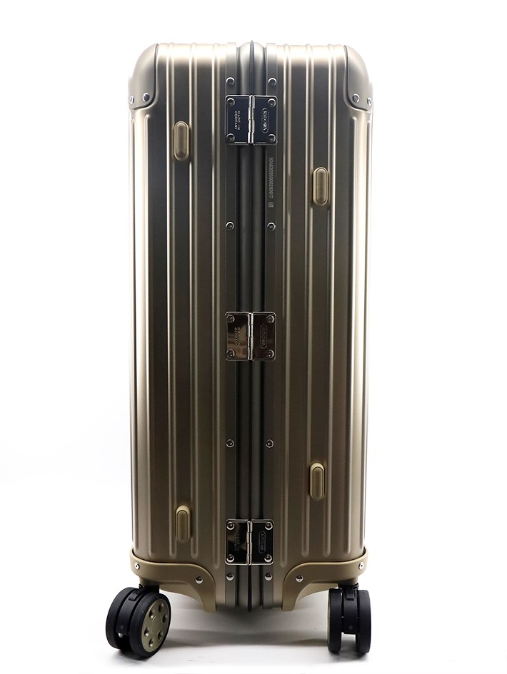 Rimowa Topas Titanium 26 Multiwheel Electronic Tag