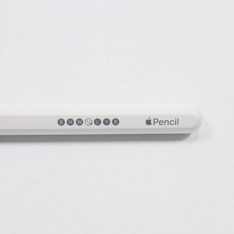 95新带刻字Apple Pencil 二代适用于iPad Pro11寸（一/二/三/四代 