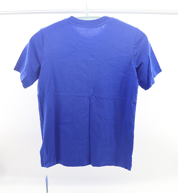95新阿迪达斯2021春夏季TEE三叶草男大童圆领儿童短袖T恤运动上衣GN2299皇家蓝140/建议身高140cm - 小白有品-精品二手自营平台