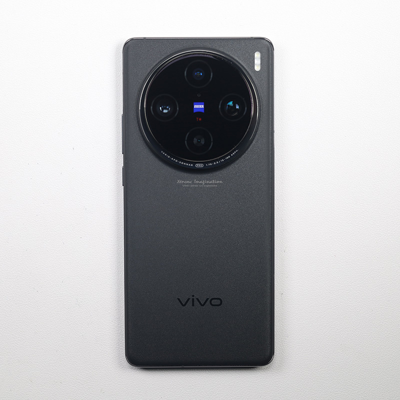 99新vivo X100 Pro 辰夜黑16+512G 带包装配件100%电池- 让你放心