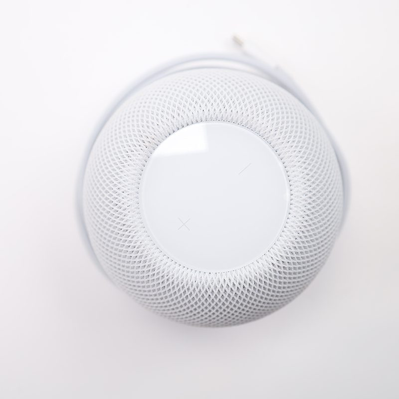 准新品未激活Apple HomePod mini 智能音响/音箱白色带包装配件- 让你