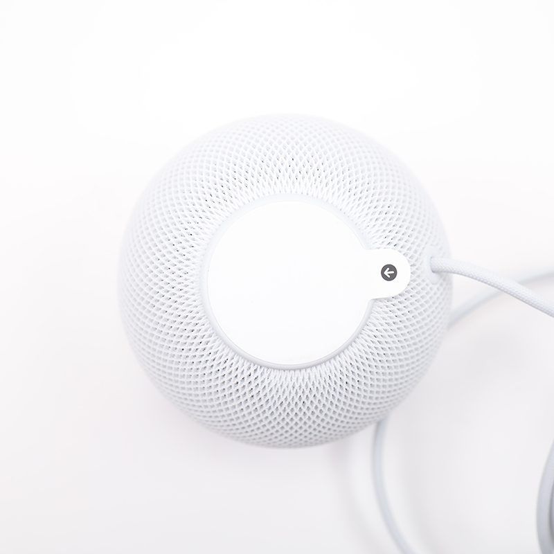 准新品未激活Apple HomePod mini 智能音响/音箱白色带包装配件- 让你