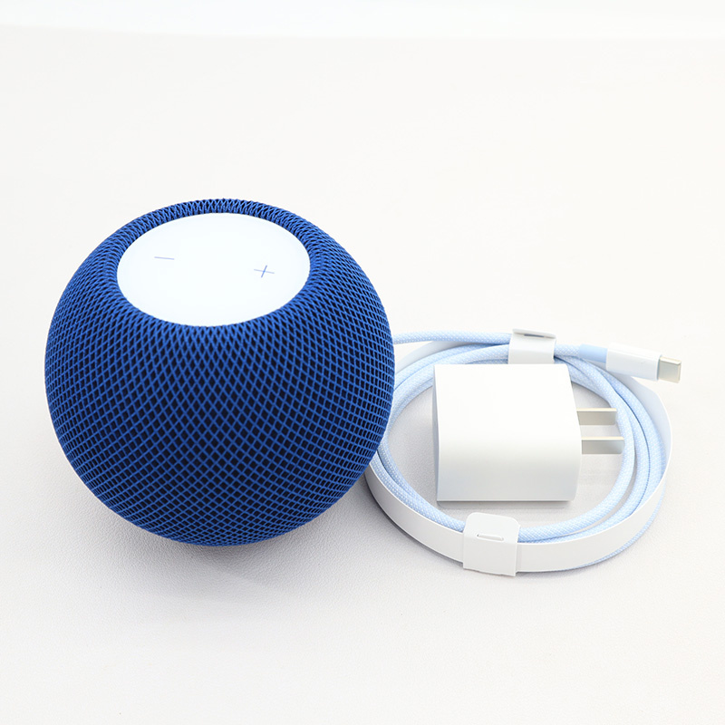 【新品未使用】 Apple  Pod mini 准新品未激活Apple HomePod mini 智能音响/音箱蓝色带包装配件- 让你