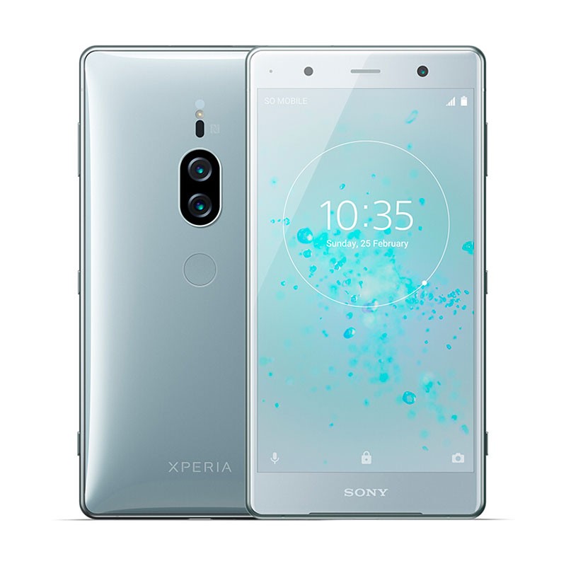 95新 xperia xz2 premium 光银 6 64g 港版