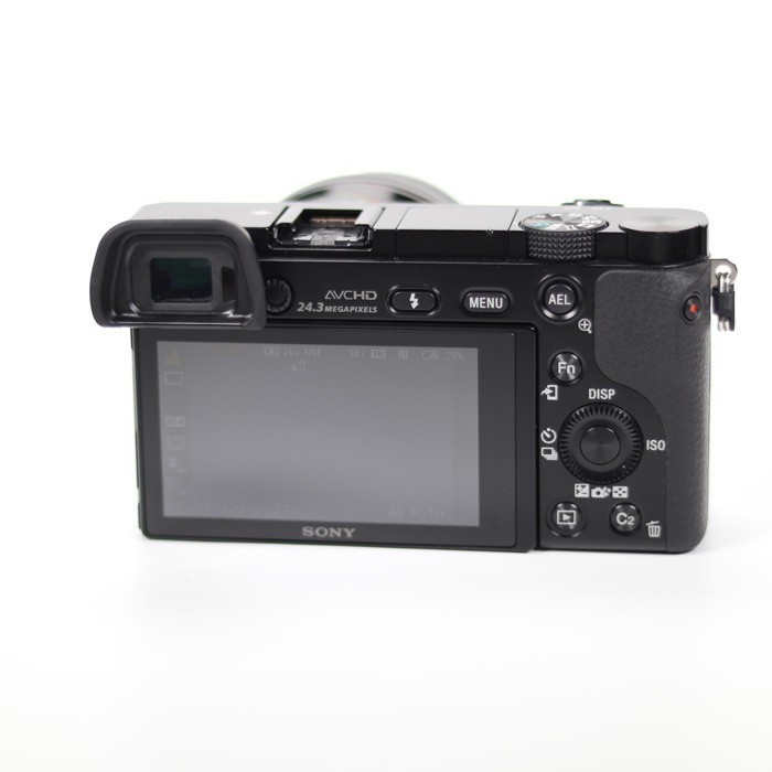 95新 索尼ilce-6000l aps-c单镜头微单相机 黑色(16-50mm镜头)