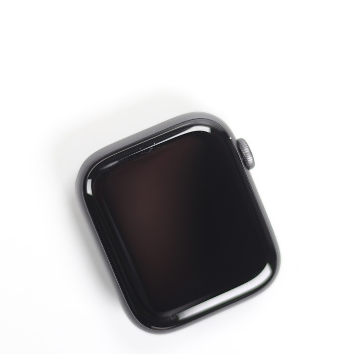 9新 苹果手表s4 44mm 国行 深空灰运动版