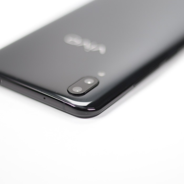 9新 vivo x21uda 屏幕指纹版 全套包装配件 极夜黑 6 128g