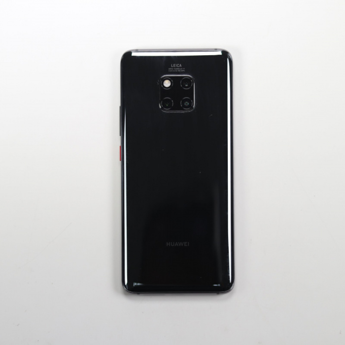95新 华为 mate20 pro 亮黑色 6 128g 全套包装配件