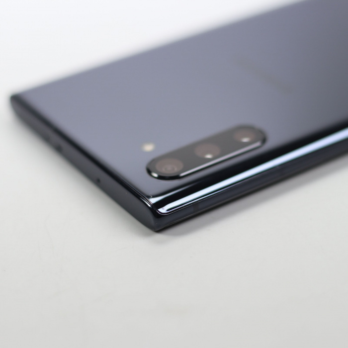 95新 三星 note10 麦昆黑 8 256g 国行