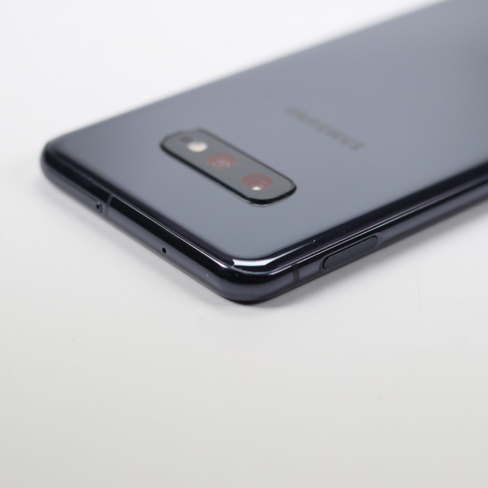 95新 三星 galaxy s10e 碳晶黑 6 128g 国行