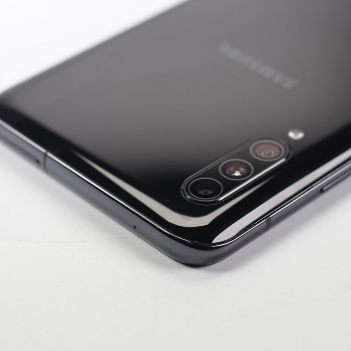 95新 三星 galaxy a90 5g 全息黑 8 128g 国行 带包装配件