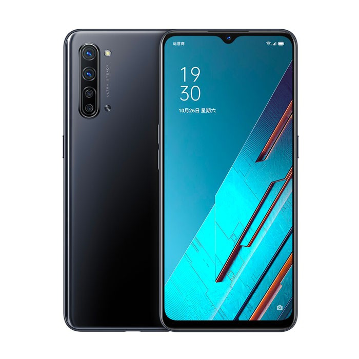 99新 oppo reno3 5g 月夜黑 8 128g 带包装配件