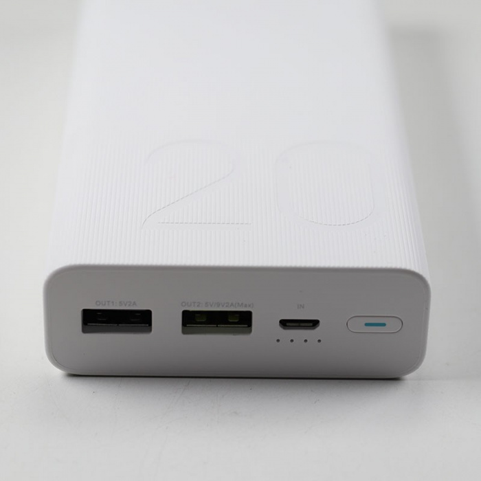 9新 荣耀移动电源2 20000毫安 9v/5v2a 18w双向快充