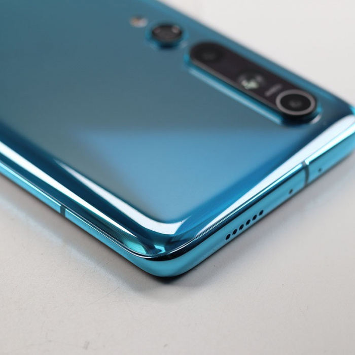 95新 小米10 冰海蓝 8 256g 带包装配件