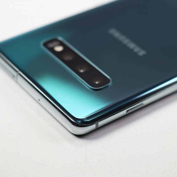 95新 三星 galaxy s10  琉璃绿 8 128g 国行