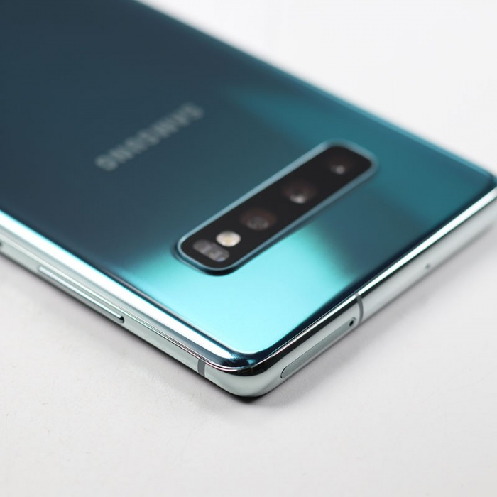 95新 三星 galaxy s10  琉璃绿 8 128g 国行