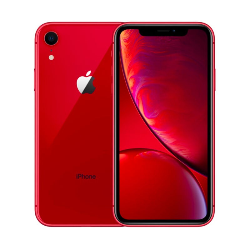 95新 iphone xr 红色 128g 国行 97%电池200次充电