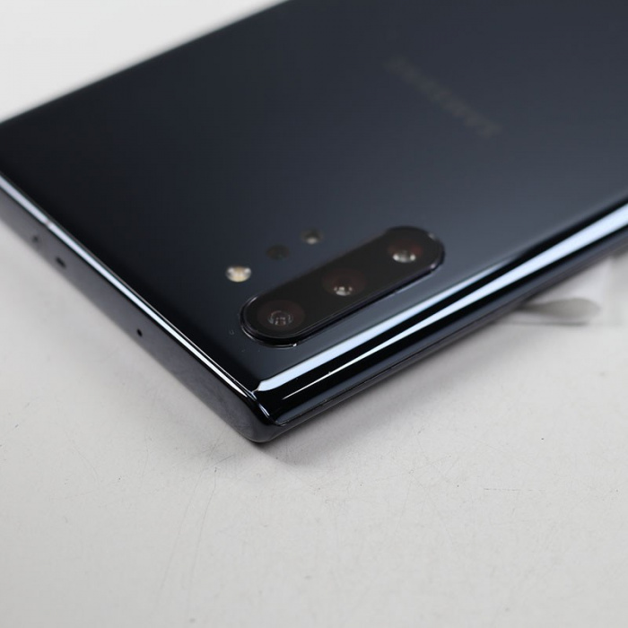 95新 三星 note10  5g版 麦昆黑 12 256g 国行